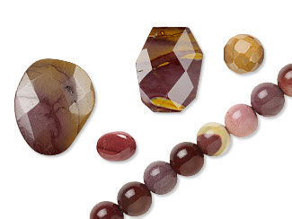 Jasper, Moukaite